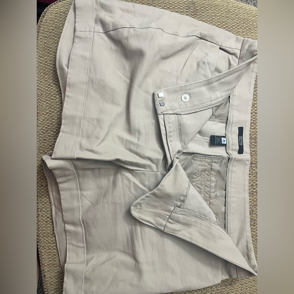 Khaki shorts